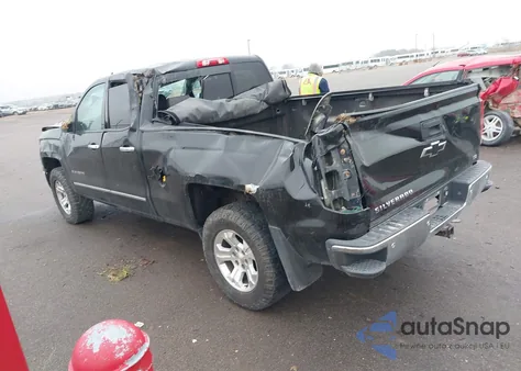 2014 Chevrolet Silverado 1500 2Lz из США, поврежденный, VIN 1GCVKSEC6EZ400923